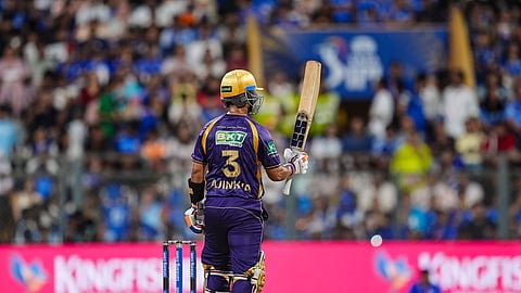 Why didn't KKR's 25.20 crore buy Green bowl? Irked Rahane says "Ask Cricket Australia"