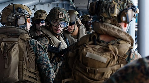 'Kharg seizure, Hormuz strikes' | US eyes weeks of ground operations in Iran