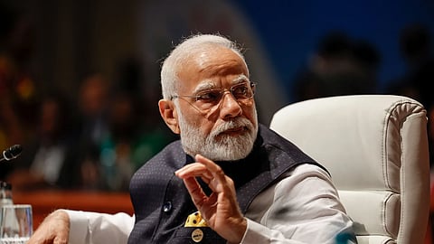 'Personality-driven foreign policy exposed self-styled Vishwaguru as Vishwaphoney': Cong's dig at PM