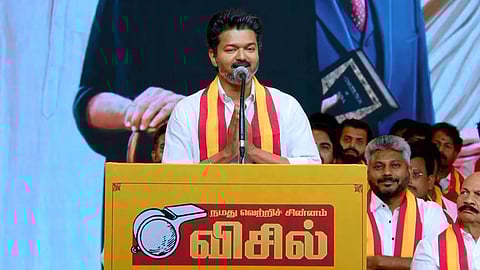 TVK announces candidates for Tamil Nadu polls, Vijay to contest 2 seats