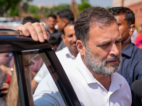 'He is silent on Sabarimala issue, doesn’t care about religion', Rahul's new attack on PM Modi