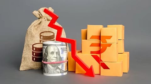 Rupee breaches 95-level against US dollar for the first time