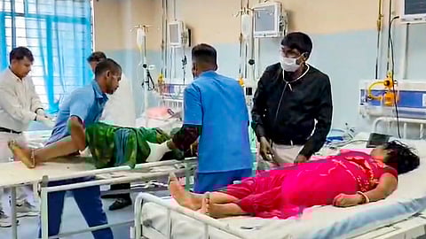 Eight women killed in stampede at Bihar’s Shitala Mata temple; PM announces ex gratia