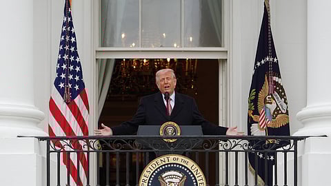 Trump signals early exit | US may end Iran war without reopening Hormuz