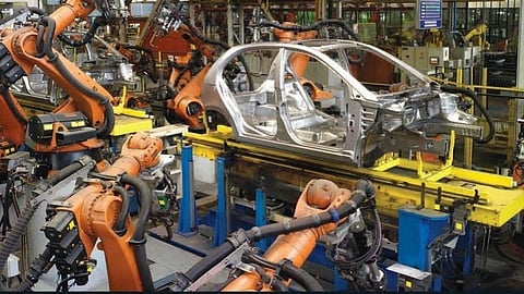 India's mfg sector growth slips to 4-year low in Mar amid cost pressures, Middle East crisis: PMI