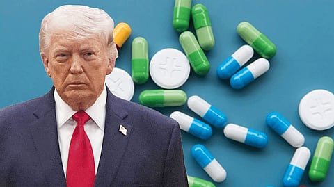 India largely shielded from US tariffs on patented drugs due to generic export strength: GTRI