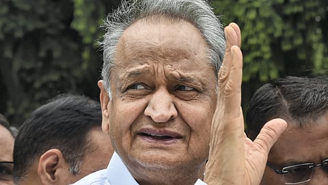 Democracy eroding in country under BJP: Ashok Gehlot