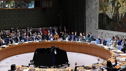 Bahrain waters down UN proposal over opposition to allowing force to open Strait of Hormuz