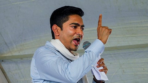 BJP's one engine runs on misusing institutions, other on stoking 'communal discord': TMC's Abhishek