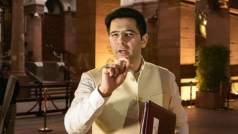 Will let my work talk: Raghav Chadha in Instagram post amid rift with AAP