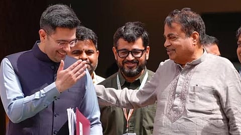 Raghav Chadha deleted X posts critical of Modi, BJP: AAP leader Saurabh Bharadwaj