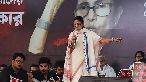 Mamata demands PM's resignation over silence on Pak's 'threat' to strike Kolkata in future conflict