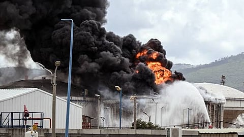 Oil refinery on Iran’s Lavan Island hit in attack hours after ceasefire