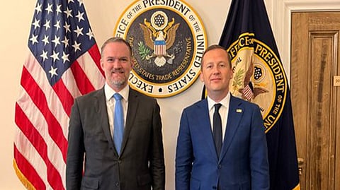 US to host Indian delegation "later this month" to advance trade talks