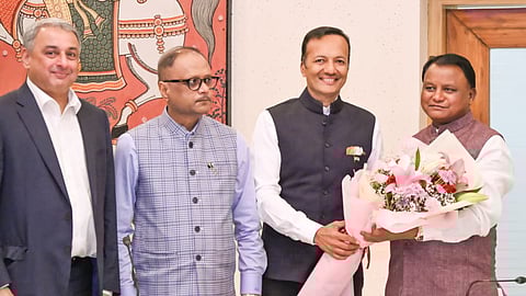 Indian Steel Association delegation meets Odisha CM, seeks priority iron ore supply for steel sector