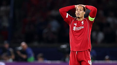 From Premier League champion to survival mode, Liverpool's season is on the brink