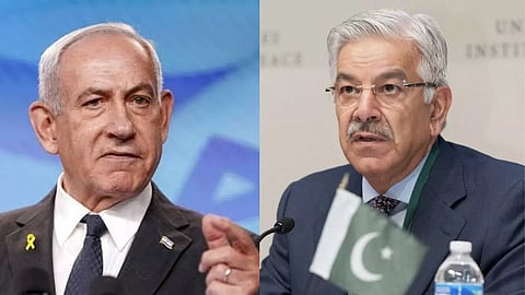'Burn in hell': Pak minister Khawaja Asif deletes post on Jews after Netanyahu's warning