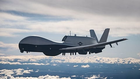 MQ-4C Triton, US' $200 million drone, disappears over Strait Of Hormuz