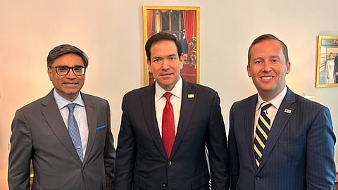 Misri, Rubio discuss trade, Quad; US diplomat set to visit India in May