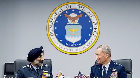 IAF Chief, US Air Force leaders deepen strategic ties, focus on Indo-Pacific security