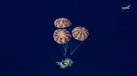 Artemis II crew returns safely after first human Lunar Flyby in over 50 years