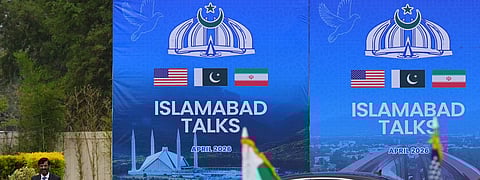 US VP Vance, Iranian Parliament Speaker Ghalibaf reach Islamabad for high-stakes peace talks