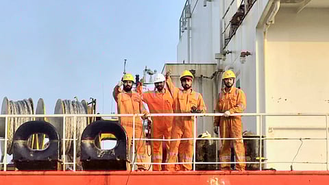 LPG tanker Jag Vikram crosses Hormuz; first Indian vessel to transit since US-Iran ceasefire