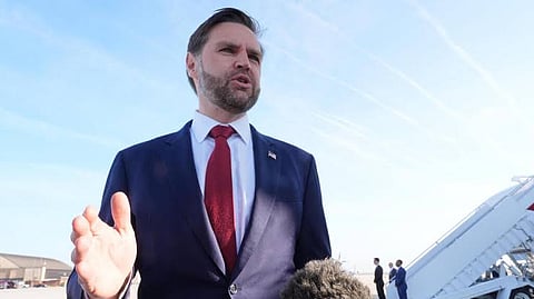 JD Vance lands in Islamabad to lead US' high-stakes peace talks with Iran