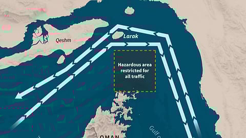 Iran is unable to reopen Hormuz as it lost track of the mines planted to block the route