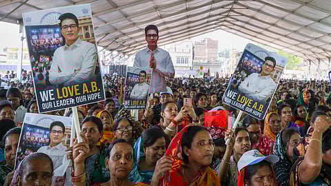 Women, youth, scheme beneficiaries | TMC, BJP battle to woo same set of voters through poll promises