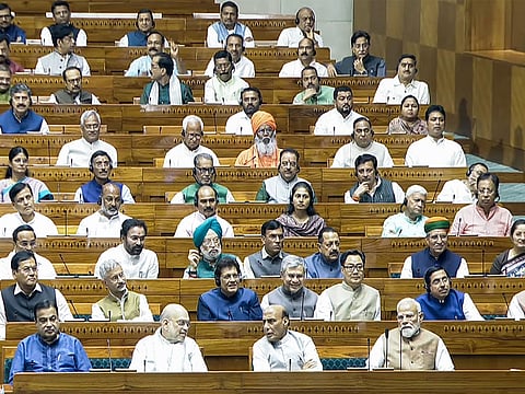 BJP issues three-line whip for MPs ahead of special Parliament session from April 16-18