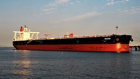 First Iranian oil in 7 years reaches India as US waiver briefly lifts sanctions