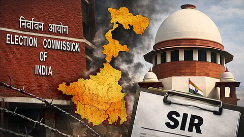 Voters ‘sandwiched’ as SC questions ECI’s logical discrepancy list in Bengal SIR