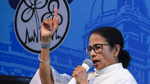 19 states, Centre have come together to counter me, I am fighting alone for common people: Mamata