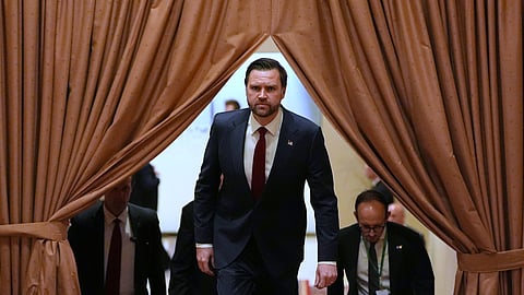 Made lot of progress, ball in Iran’s court: US Vice President J D Vance