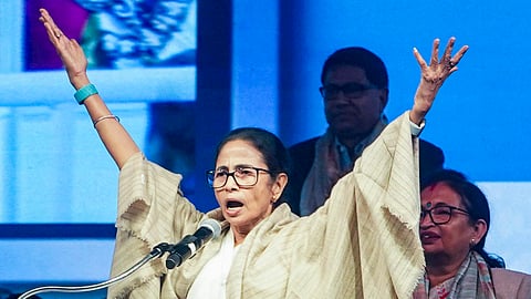 Give befitting reply to Delhi's zamindars: Mamata in her Bengali new year message