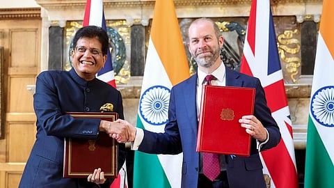 India-UK trade agreement may come into force next Month: Commerce Secy