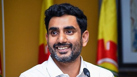 Nara Lokesh named TDP national working president in major generational shift