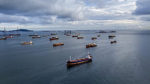 China urges Iran to ensure safe passage in Strait of Hormuz amid US blockade