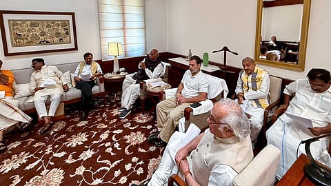 INDIA bloc MPs to hold meeting to chalk out floor strategy over Constitution (131st Amendment) Bill