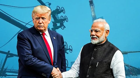 Trump says he had a 'very good conversation' with his 'friend' PM Modi after a 40-minute call