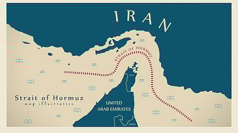 Why future superpowers need their own ‘Strait of Hormuz’