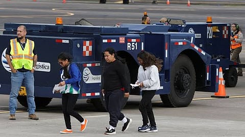 Indian among second group of migrants deported from US and taken in by Costa Rica