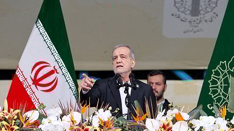 "Who is he to deprive us of our rights?": Iranian President slams Trump over nuclear restrictions