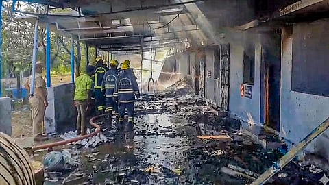 At least 23 people killed in massive explosion at Virudhunagar firecracker unit