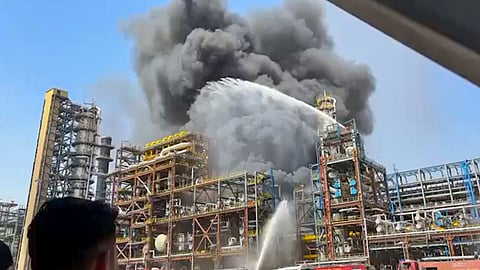 Fire at Rajasthan refinery a day before inauguration by PM Modi, programme postponed