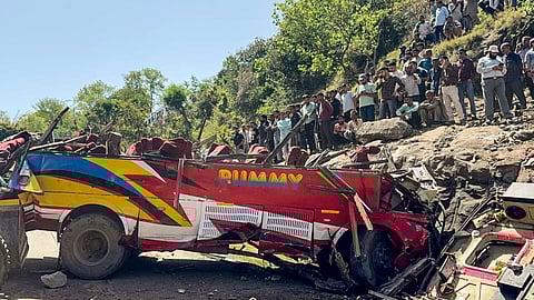 At least 21 dead, 29 injured as bus plunges in J&K’s Udhampur; PM Modi announces ex gratia