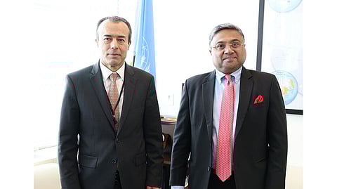 India, UN hold high-level talks focused on peacekeeping cooperation