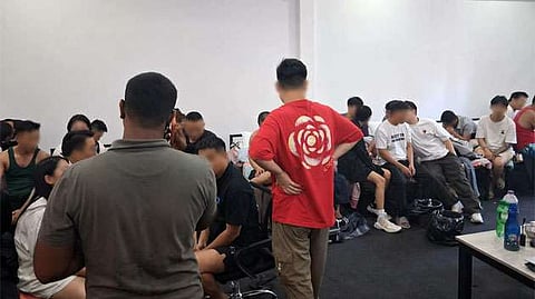 Indian national among 50 foreigners arrested in Sri Lanka over visa overstay