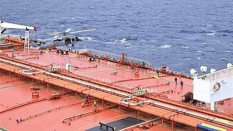 US seizes tanker linked to Iranian oil smuggling after Hormuz ship attacks